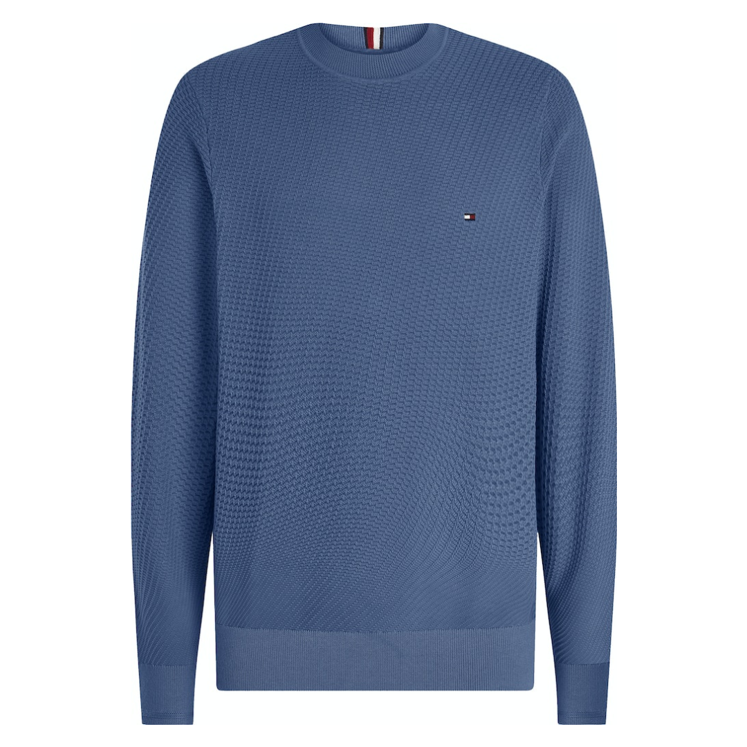 Tommy Hilfiger - Herren Sweatshirt - Blau - Größe: S - bei Tara-M