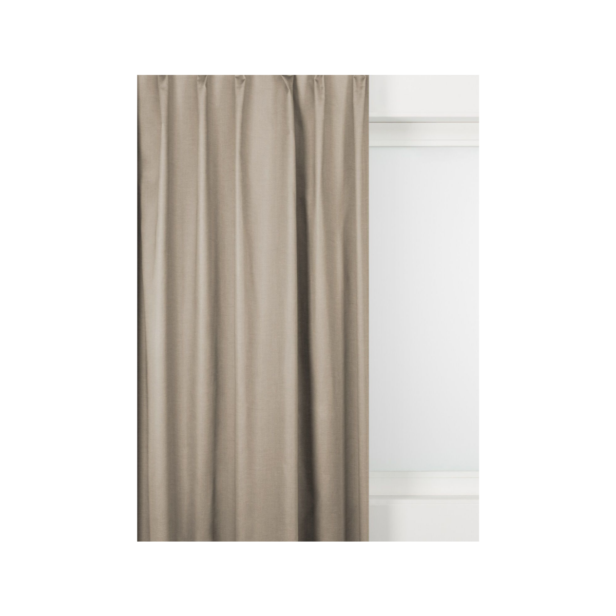 HEMA Gordijnstof Laren zand (zand)