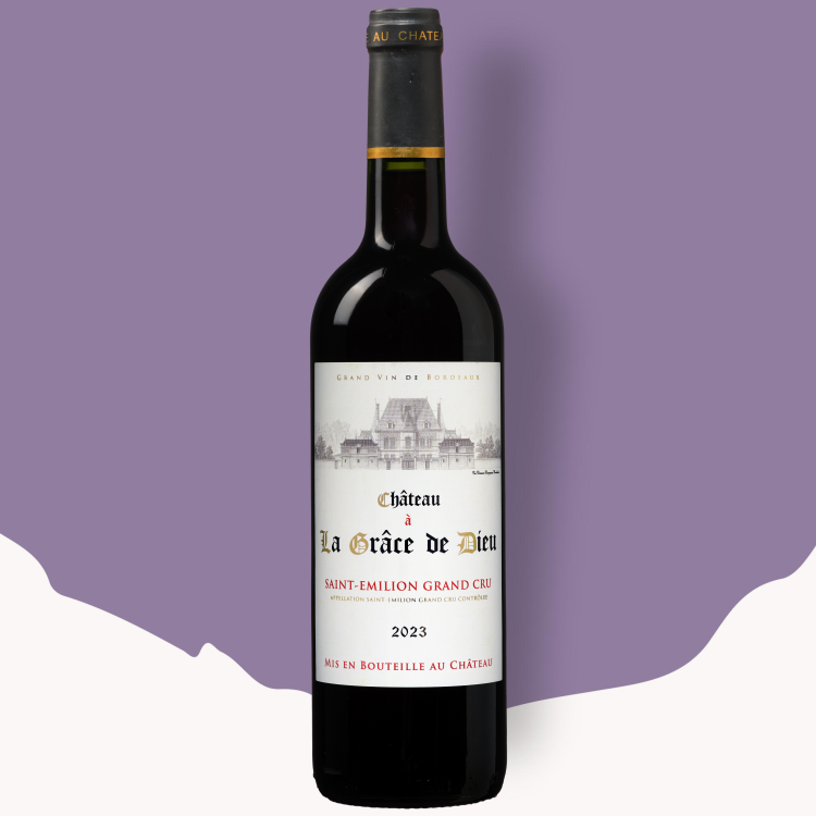 Château à la Grâce de Dieu Saint-Émilion Grand Cru 2023