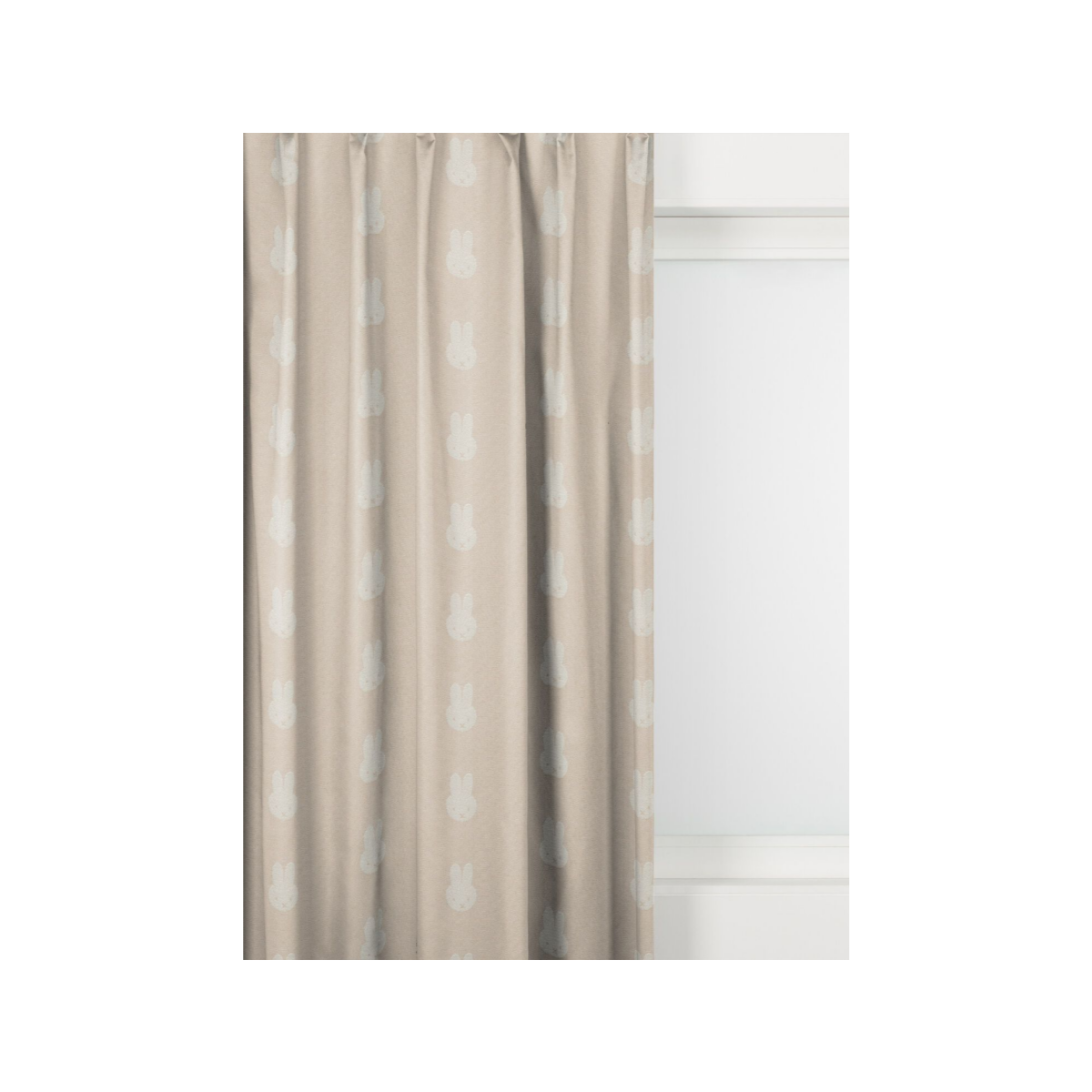 HEMA Nijntje gordijnstof verduisterend zand (zand)