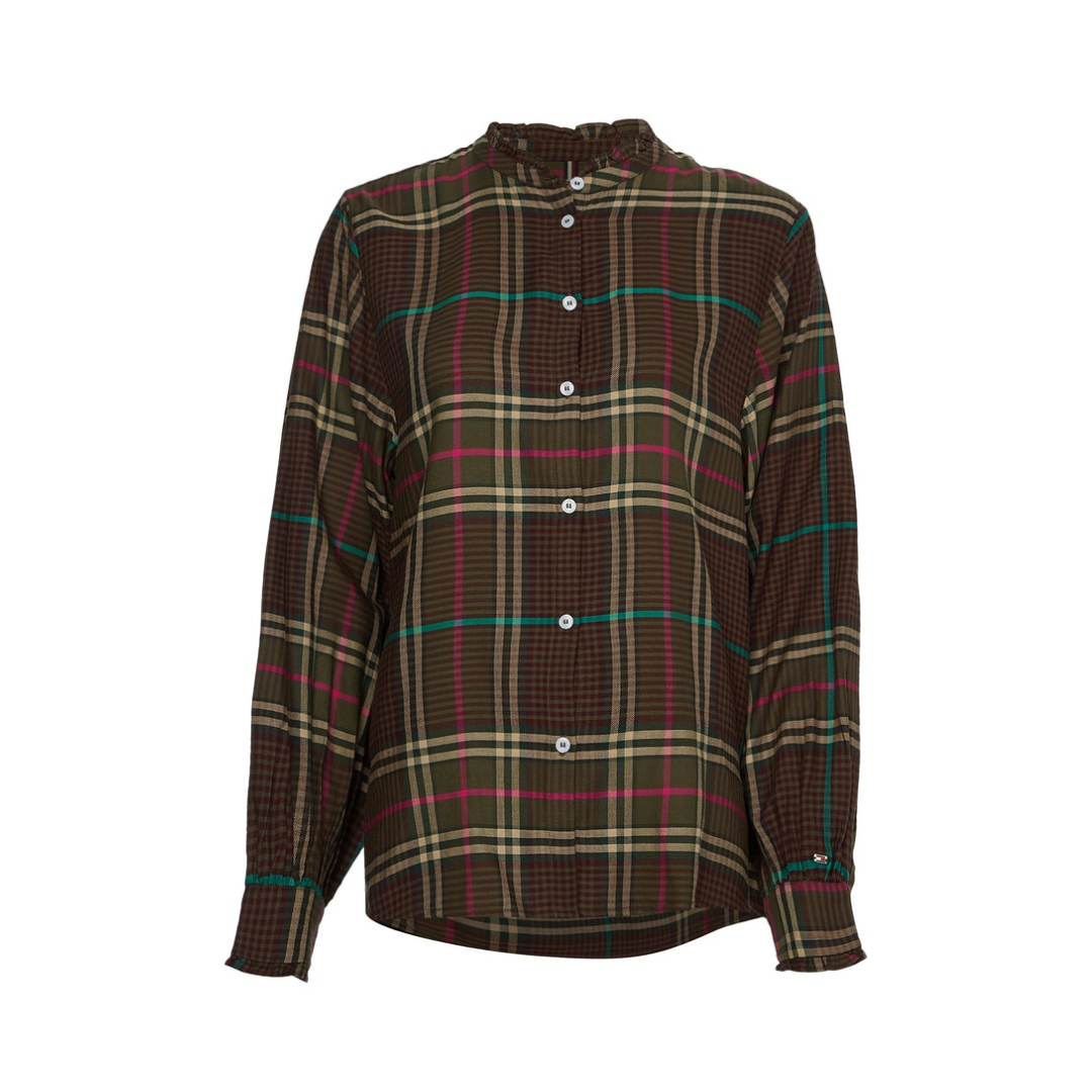 Tommy Hilfiger Damen Bluse Ww0ww36192 günstig online kaufen