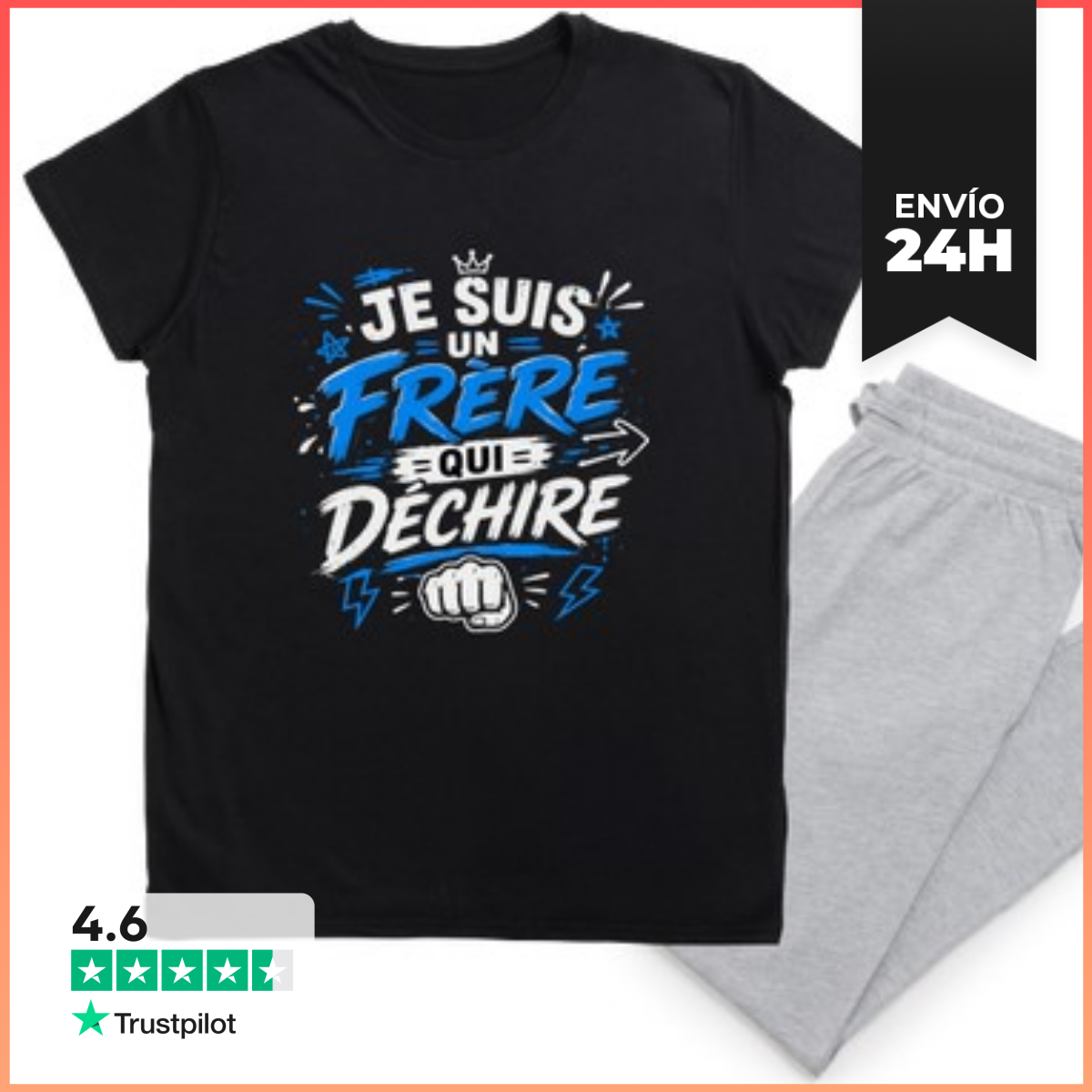 Pijama Soy Un Hermano Que Arrasa LaTostadora