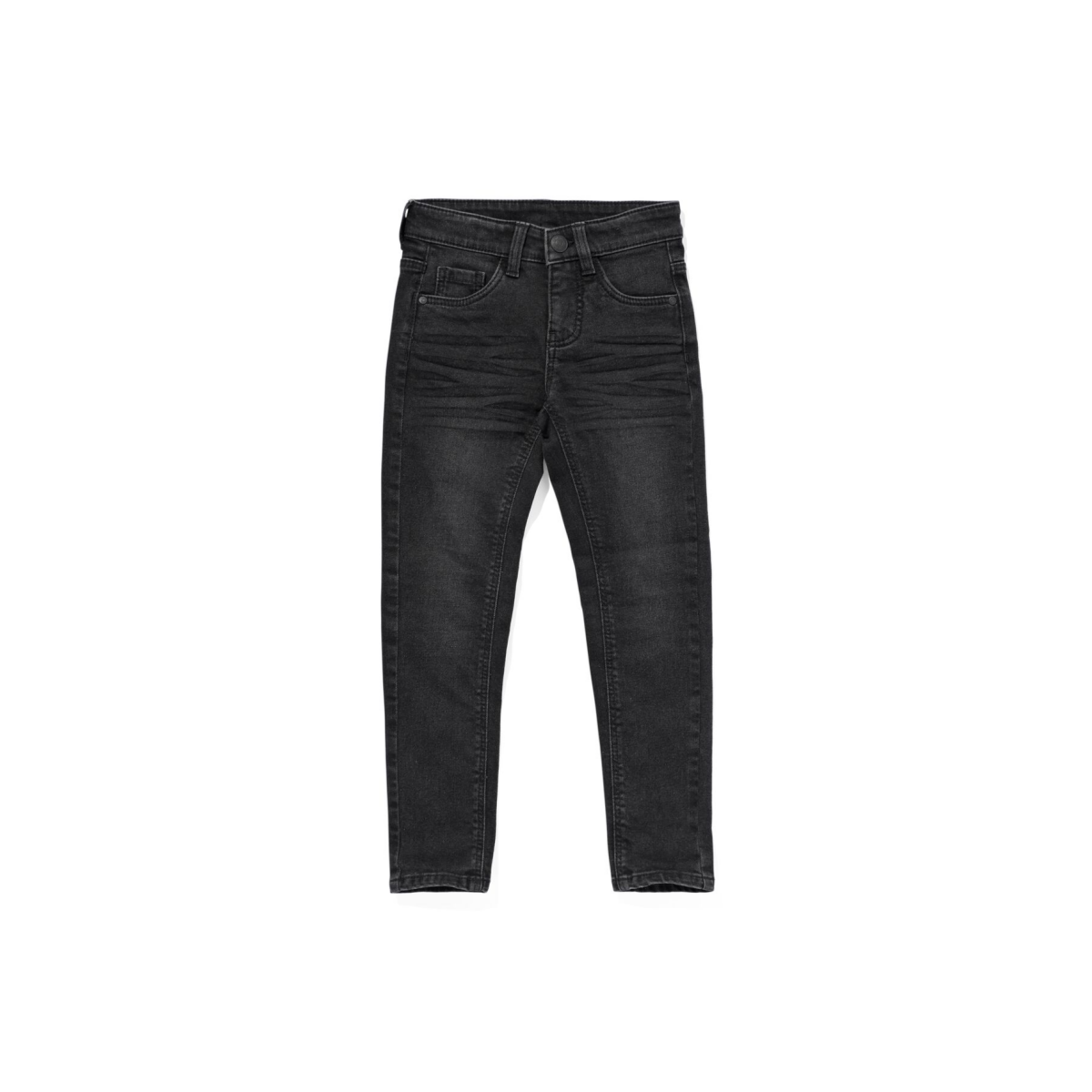 HEMA Kinderjeans skinny fit zwart (zwart)
