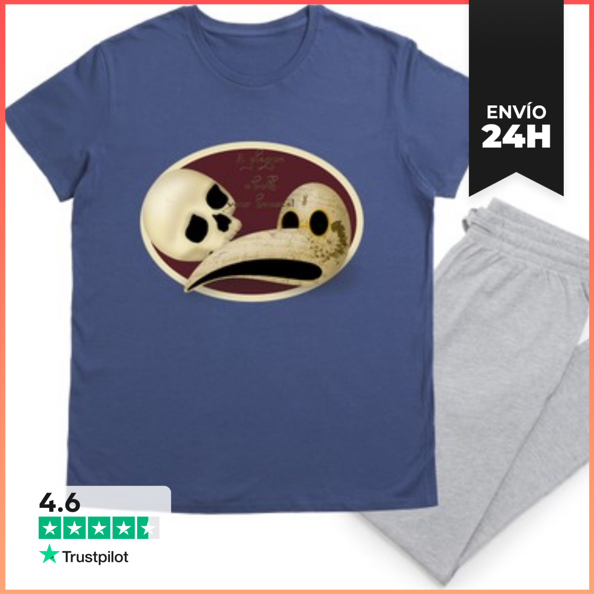 Pijama Que La Plaga Caiga Sobre Vuestras Casas LaTostadora