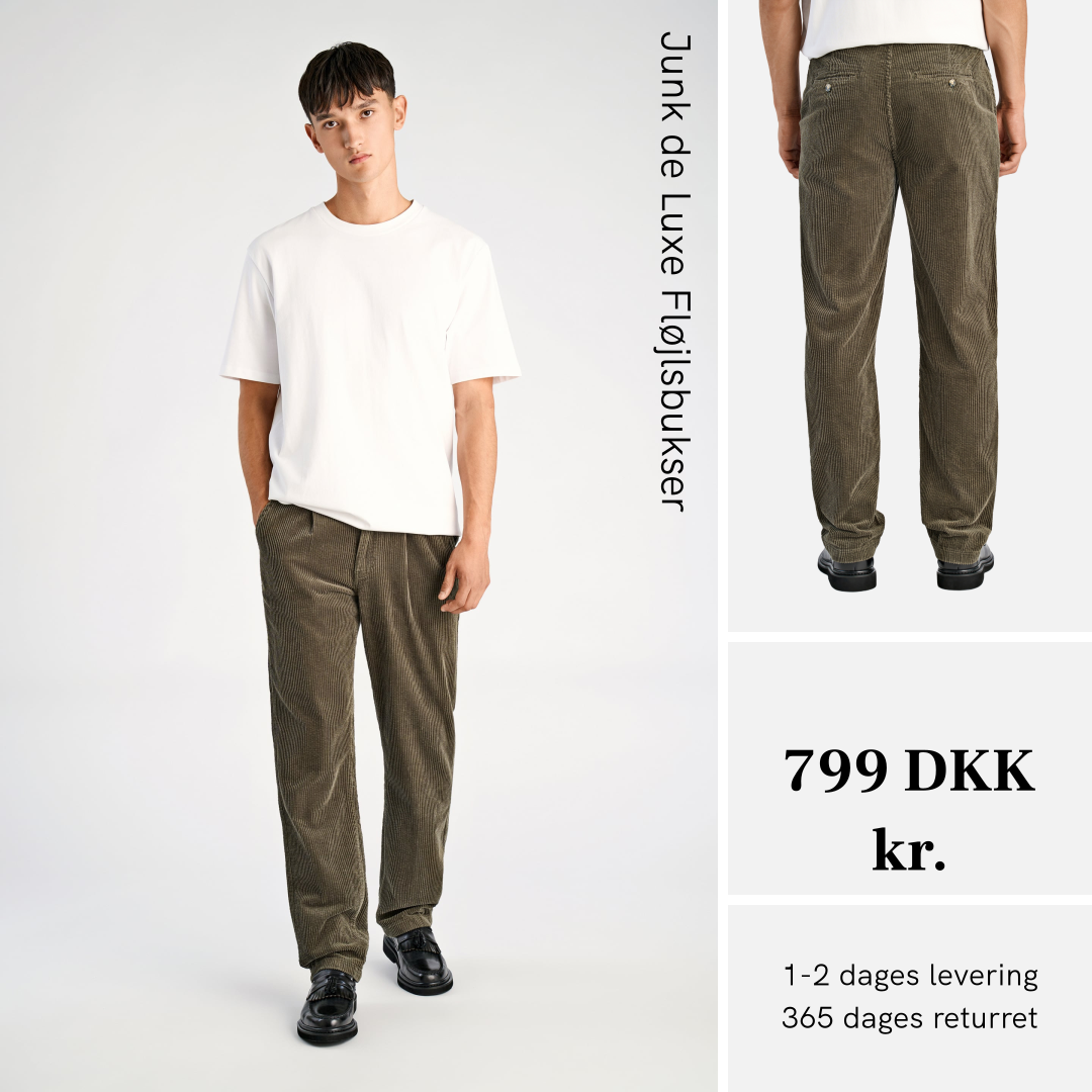 Junk de Luxe Fløjlsbukser