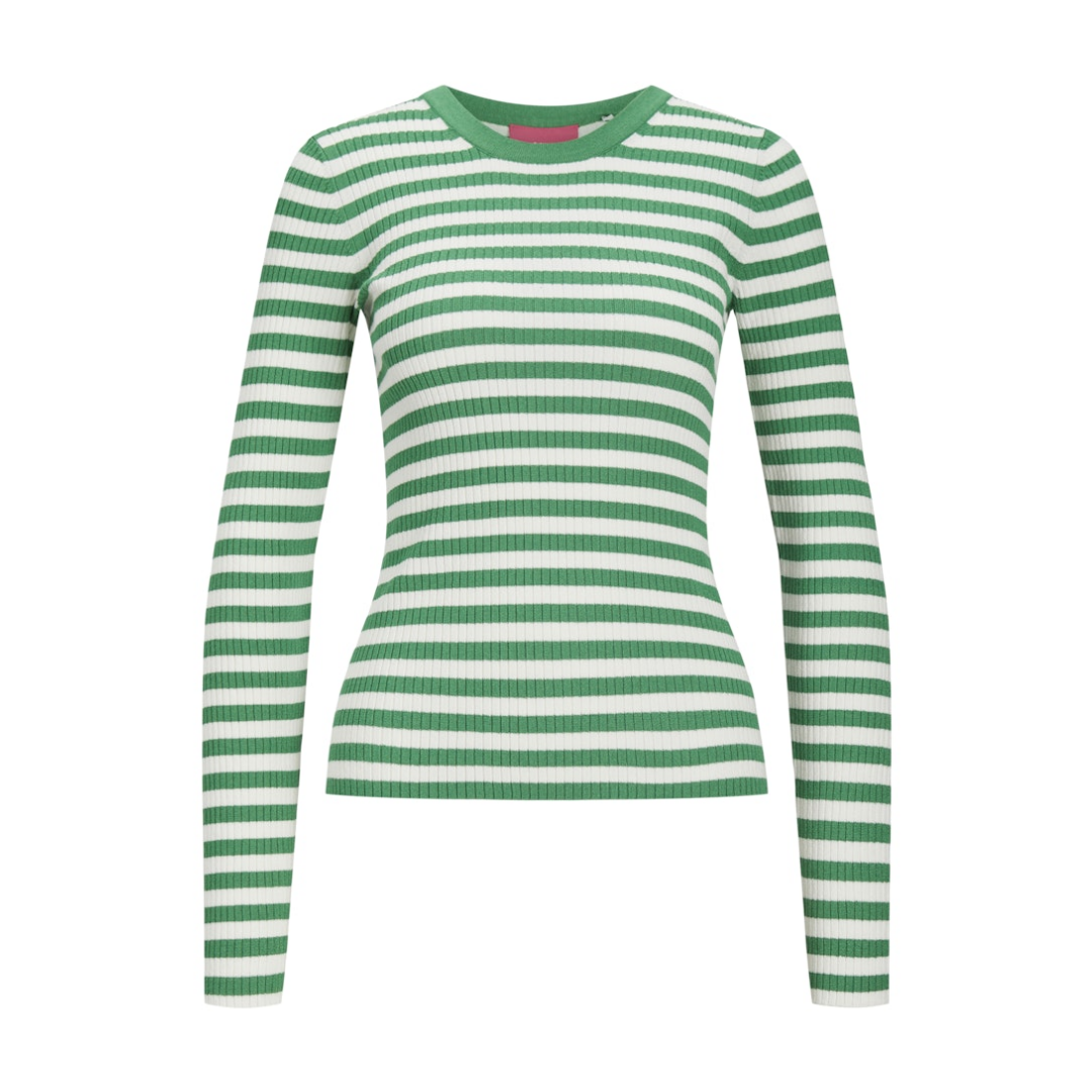 JJXX - Damen Pullover - Grün - Größe: M - bei Tara-M