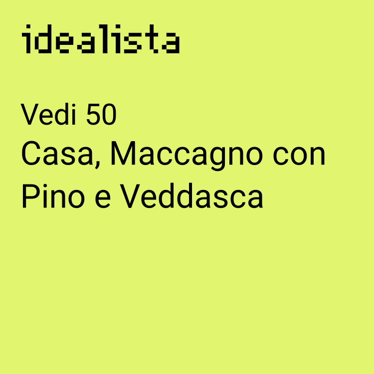 Detached house in Maccagno con Pino e Veddasca