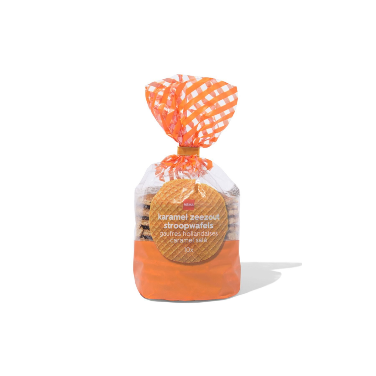 HEMA Stroopwafels karamel zeezout 400g