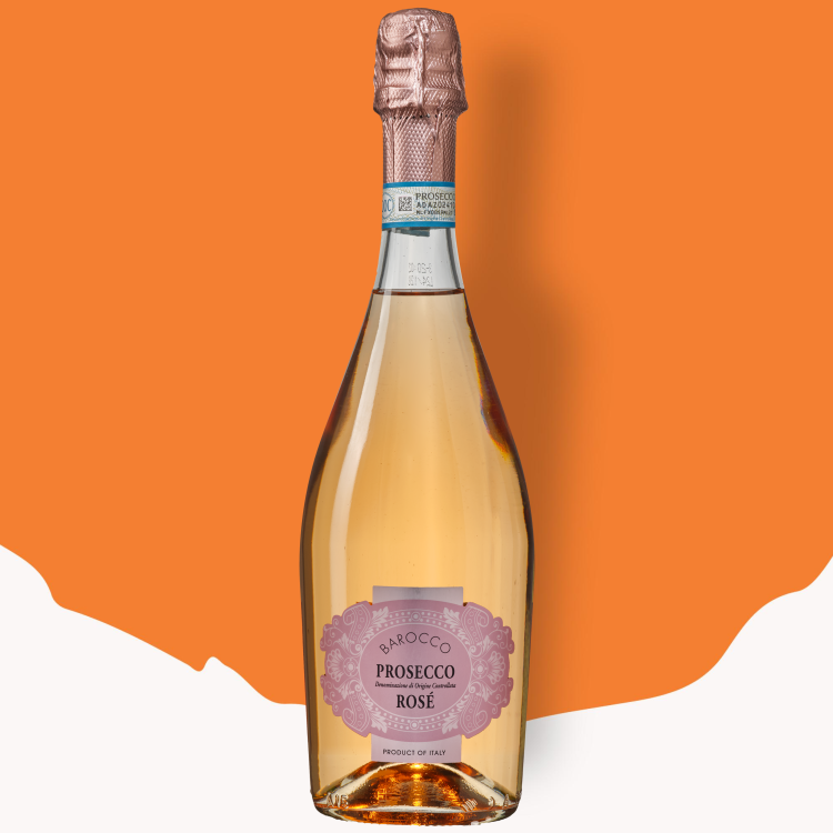Barocco Prosecco Rosé Milesimato Spumante Extra Dry 2024