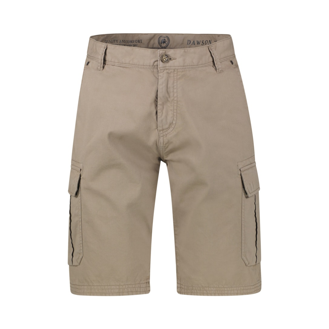 Lerros - Herren Shorts - medium kitt - Größe: 33 - bei Tara-M