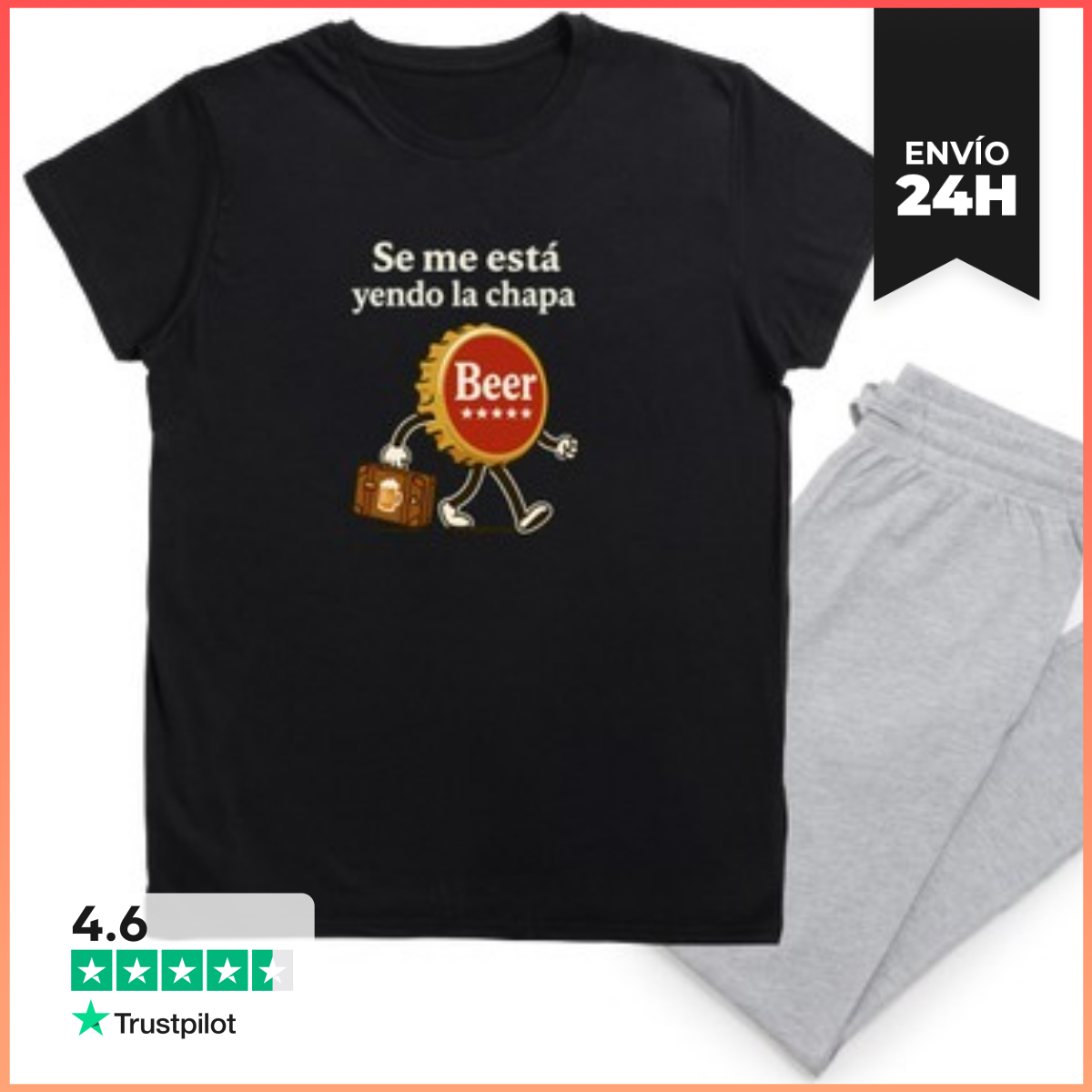 Pijama CHAPA laTostadora