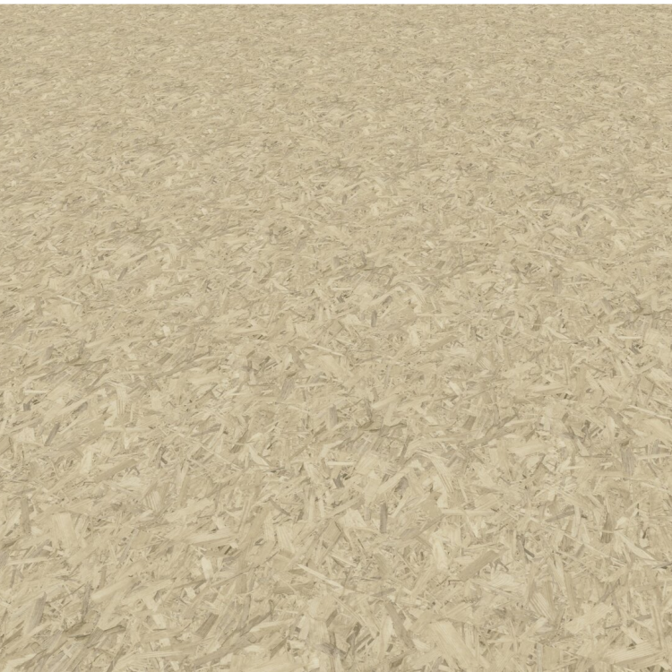 Rouleau 4m de sol PVC effet bois pose libre osb natural Gerflor - 3000 cm x 400 cm x 0.25 cm — vue 3