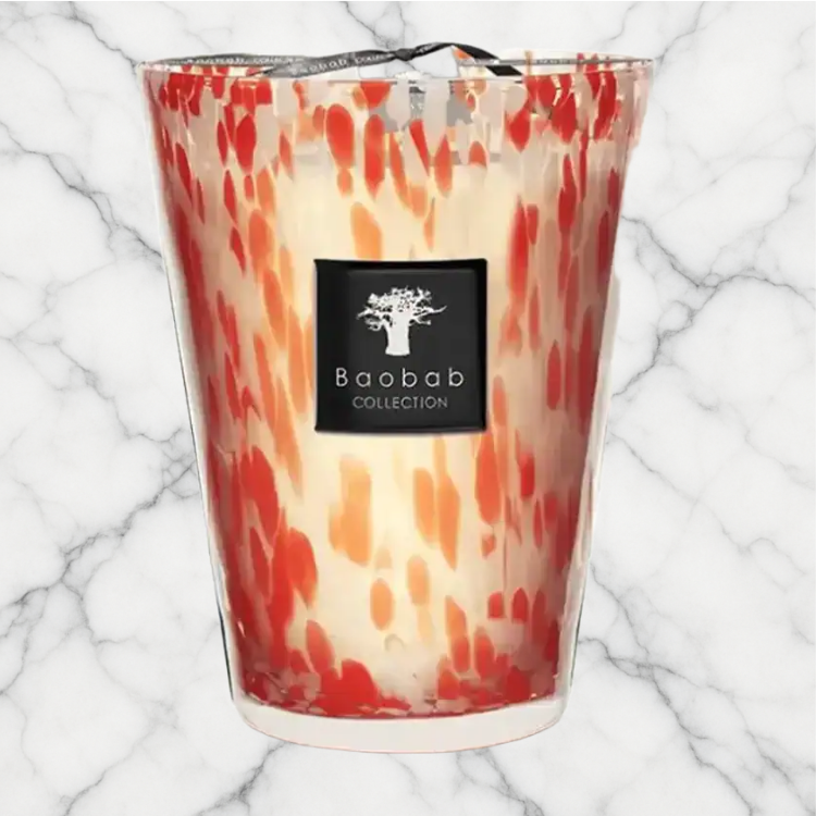 BaoBab - Coral Pearls - Max 24 - Geurkaars - Officiële Geurkaarsen reseller - Riklis Karto