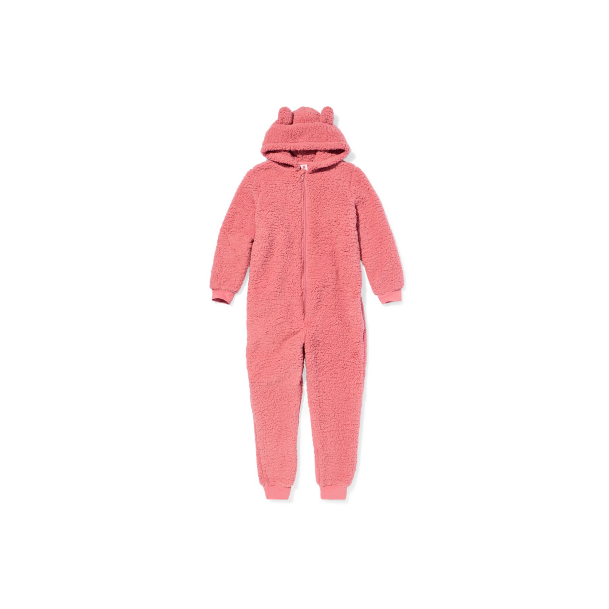 HEMA Kinderonesie teddy roze (roze)