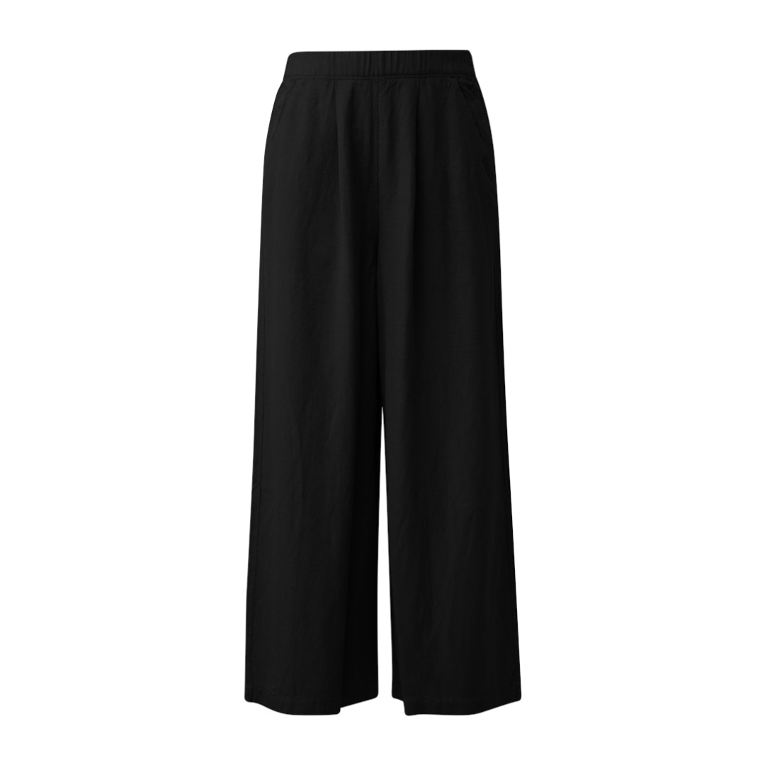 QS - Damen Hose - Schwarz - Größe: 36 - bei Tara-M