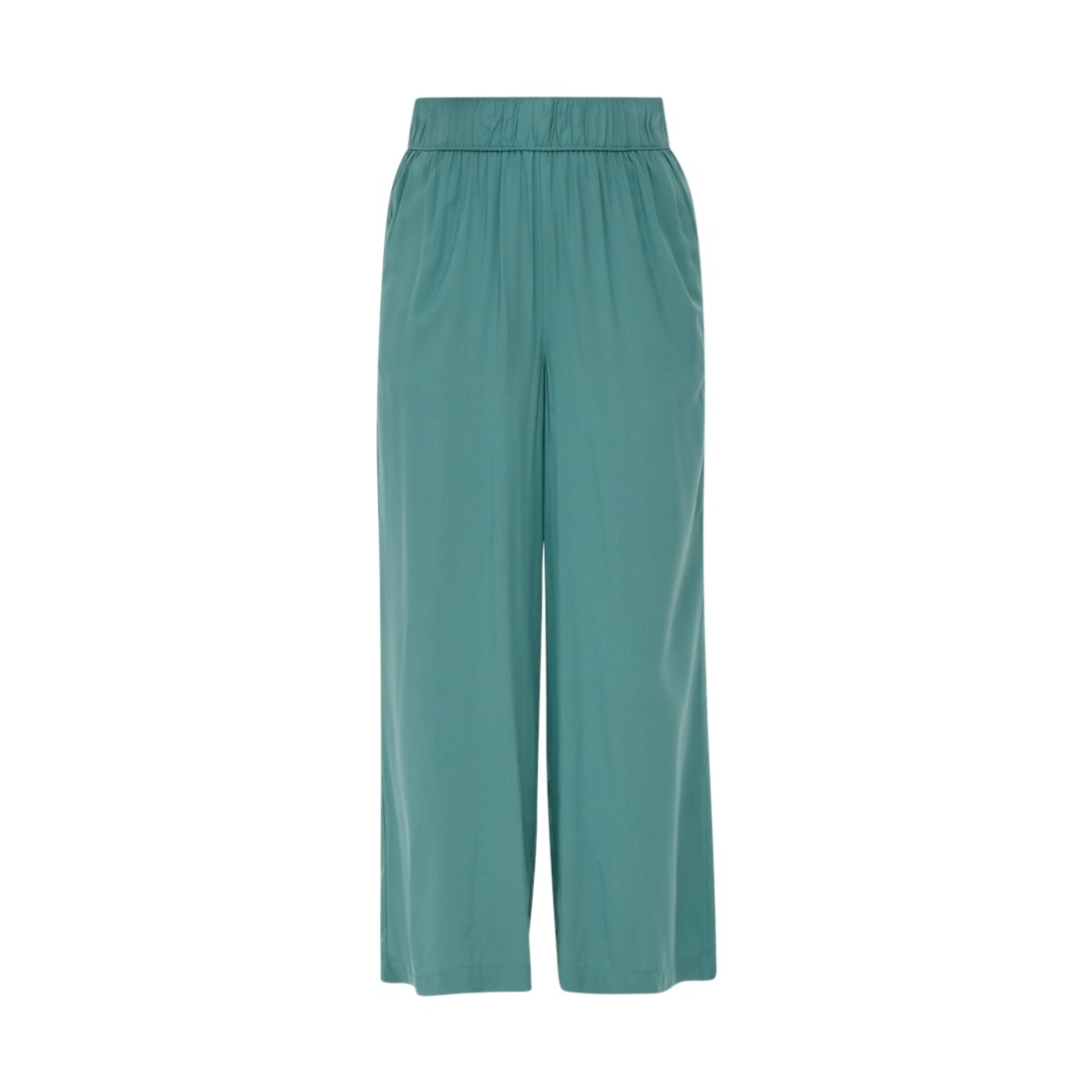 s.Oliver - Damen Hose - Blau - Größe: 42 - bei Tara-M