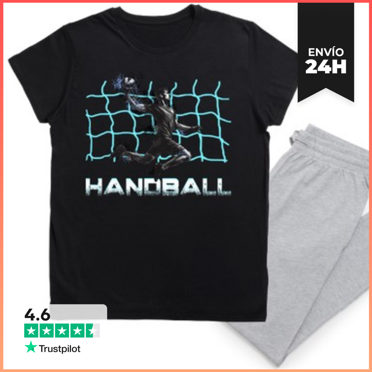 Pijama Diseño 4572796, handball laTostadora