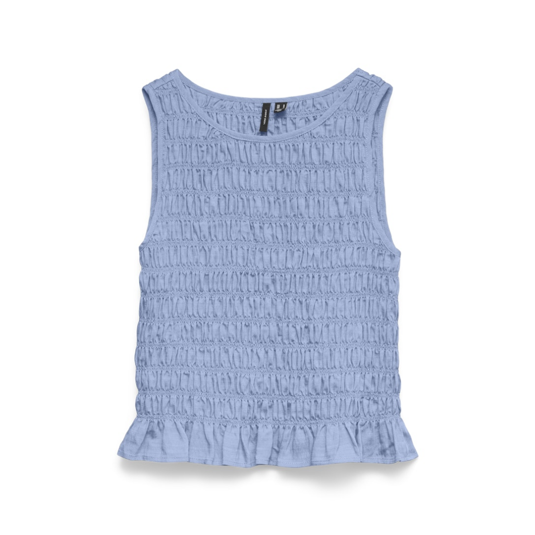 Vero Moda - Damen Top - Blau - Größe: M - bei Tara-M
