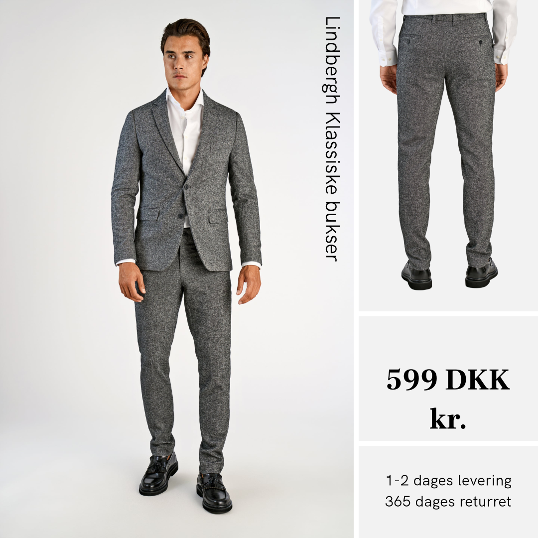 Lindbergh Klassiske bukser