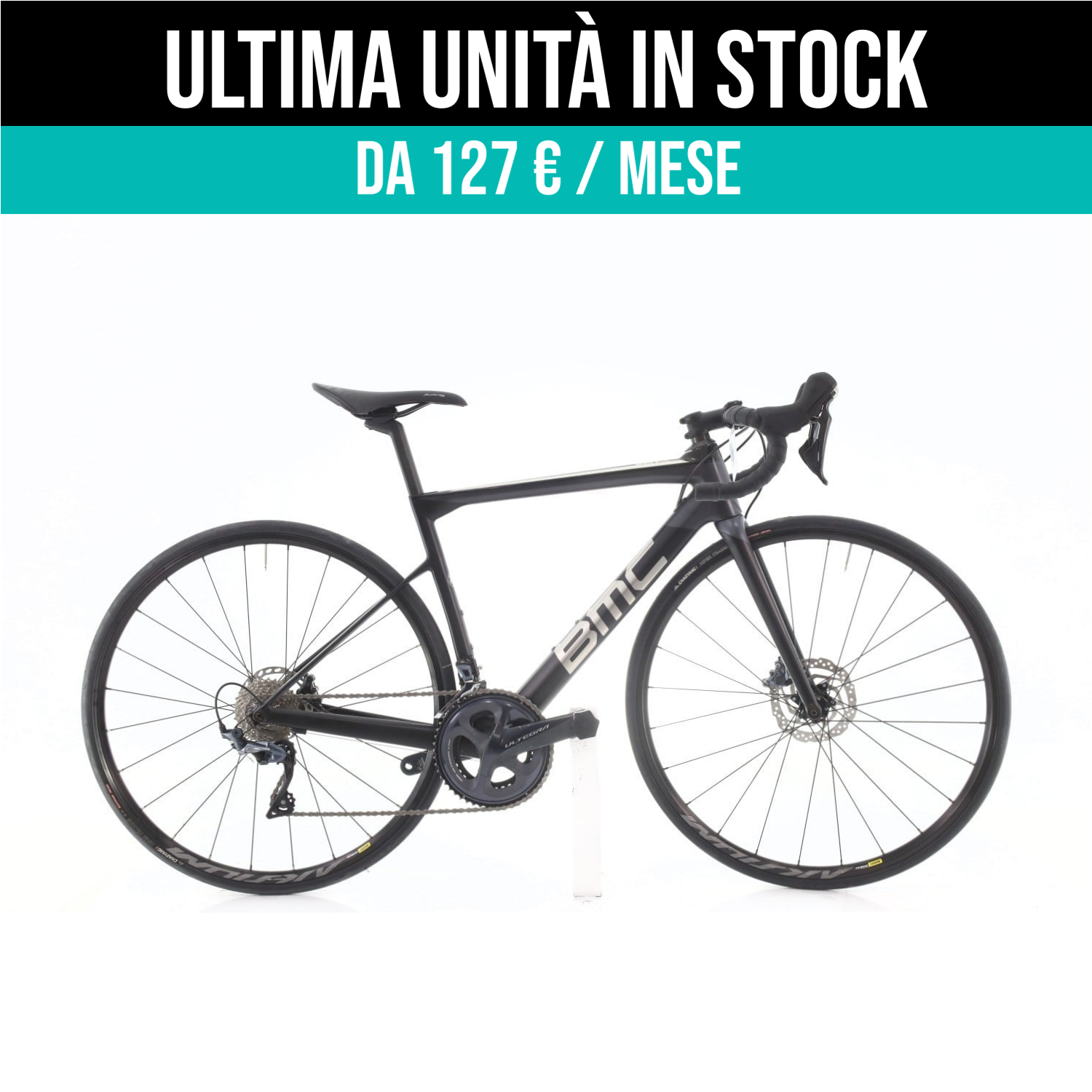 BMC SLR 02 Two taglia 52 Semi-nuova