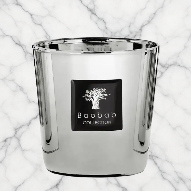 BaoBab - Platinum - Max 10 - Geurkaars - Officiële Geurkaarsen reseller - Riklis Karto