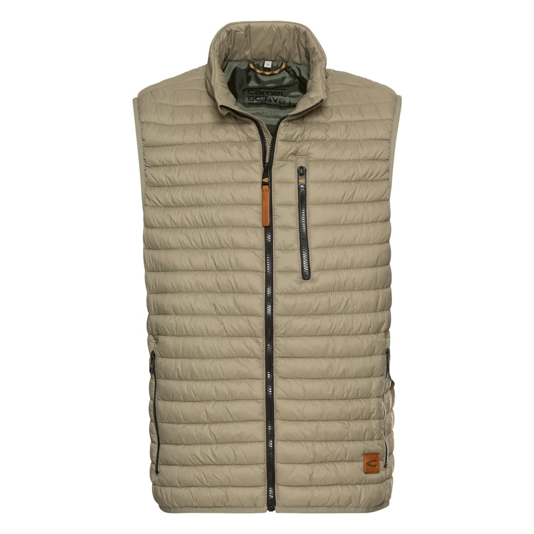 Camel Active - Herren Weste - Grün - Größe: 56 - bei Tara-M