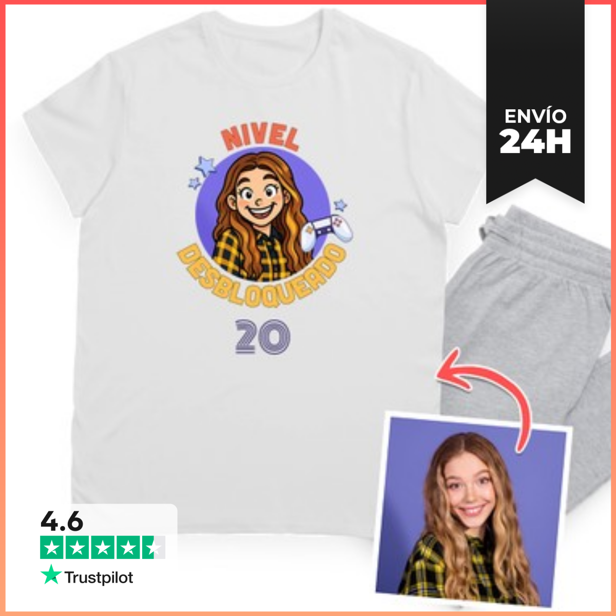 /pijama-efecto-ilustracion-pijama-nivel-desbloqueado-foto