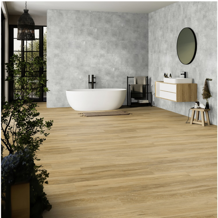 Dalle murale PVC effet pierre pose collée, pose clipsée 7091 Albora Gerflor - 65 cm x 37.5 cm x 0.5 cm — vue 3