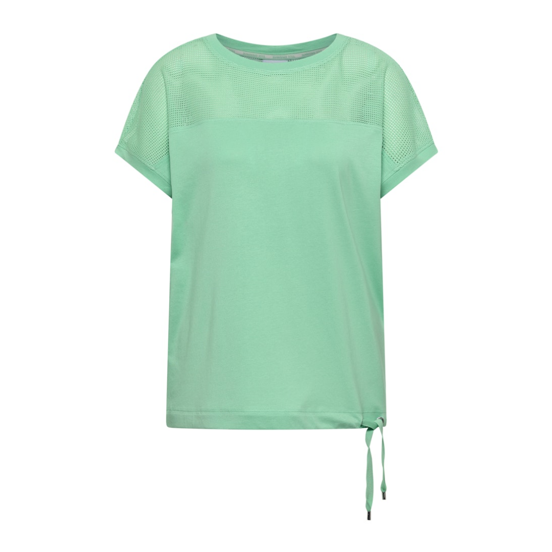 Cecil - Damen T-Shirt - juicy lime - Größe: M - bei Tara-M