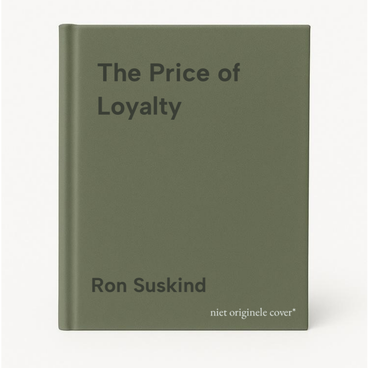 Ron Suskind The Price Of Loyalty