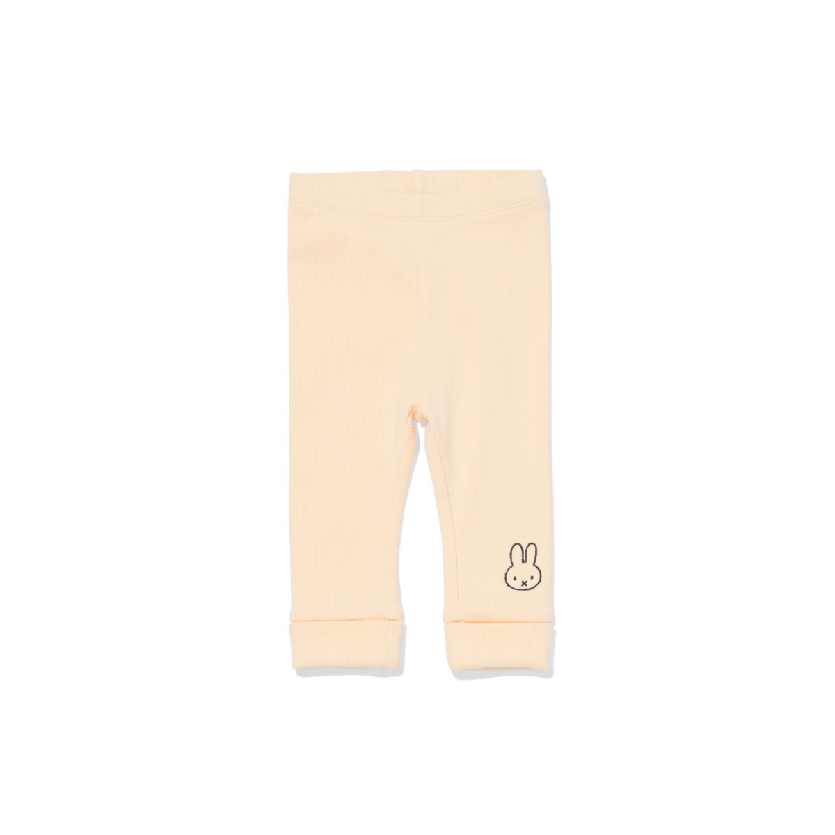 HEMA Nijntje newborn meegroeilegging rib ecru (ecru)