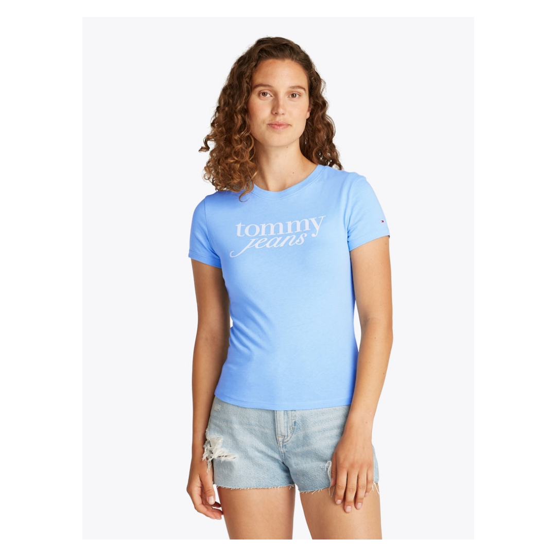 Tommy Jeans Damen T-Shirt Dw0dw19447 günstig online kaufen