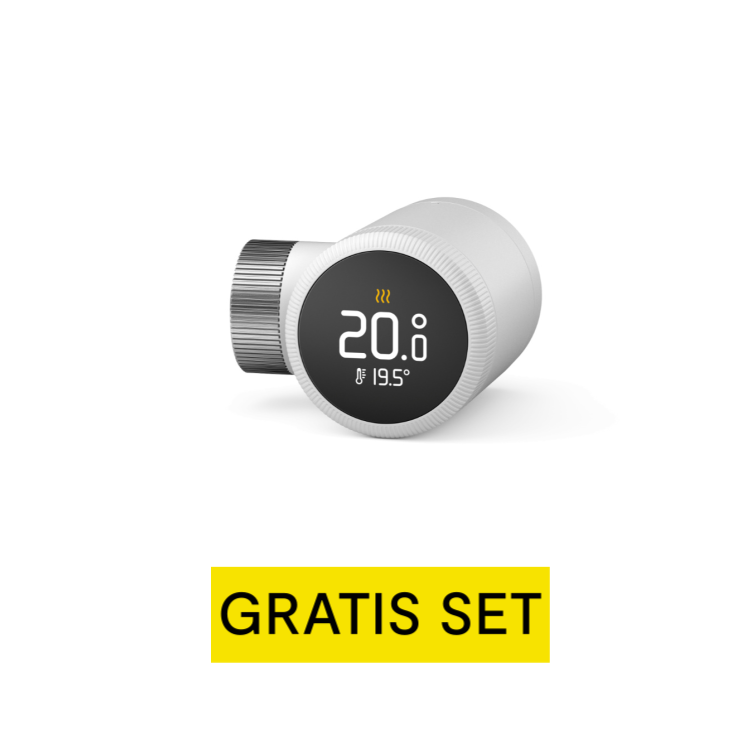 tado° X Smartes Heizkörper-Thermostat X - Zusatzprodukt - Weiß