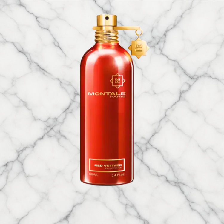 Montale - Red Vetiver - 100ml - Eau de Parfum - Officiële Niche Parfum reseller - Riklis Karto