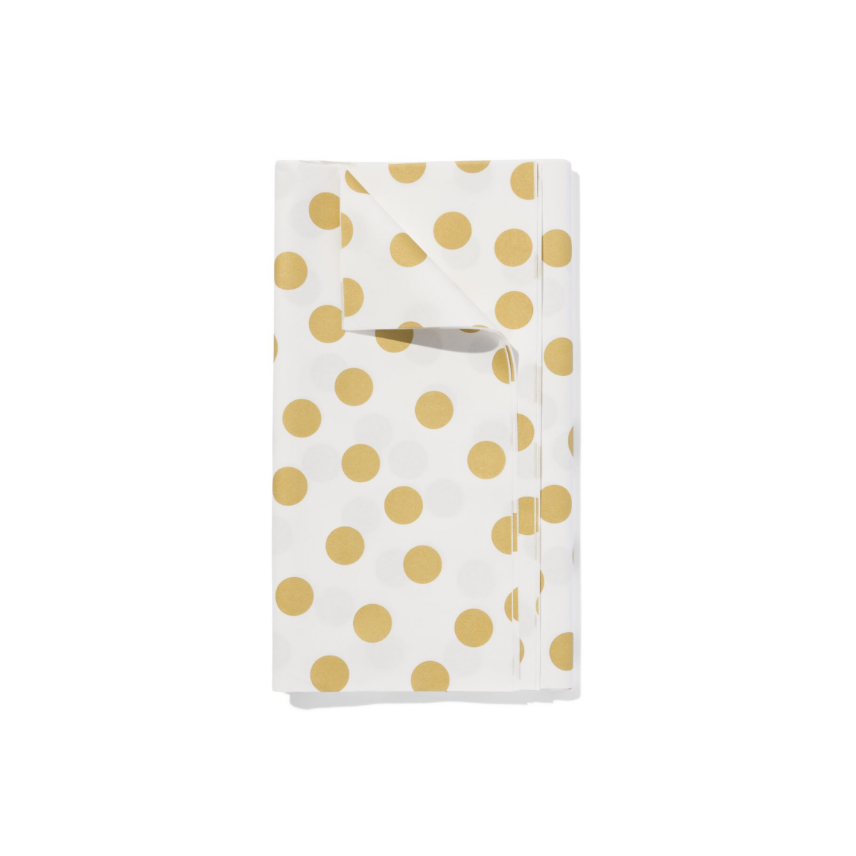 HEMA HEMA Tafelkleed Gouden Stip 200x138cm (goud)