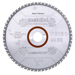 Metabo Multi Cut Zaagblad Universeel 216x30x1,8mm 60T - Coolblue - Voor