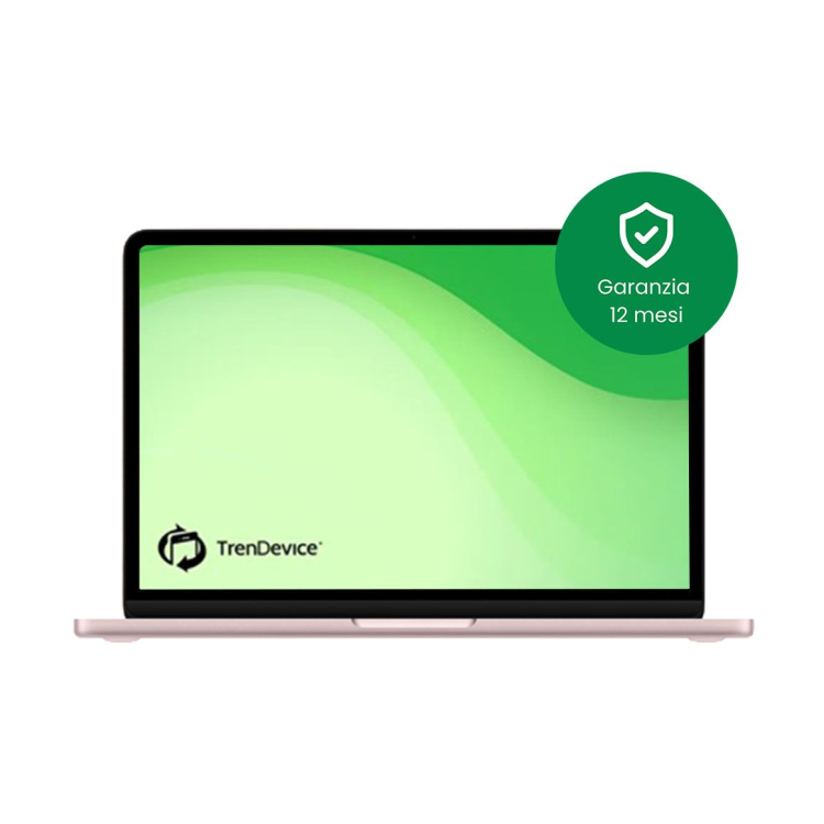 MacBook Neo 256 GB Rosa pastello A+ 8 GB A18 Pro CPU 6‑core - GPU 5‑core - Neural Engine 16-core Ricondizionato