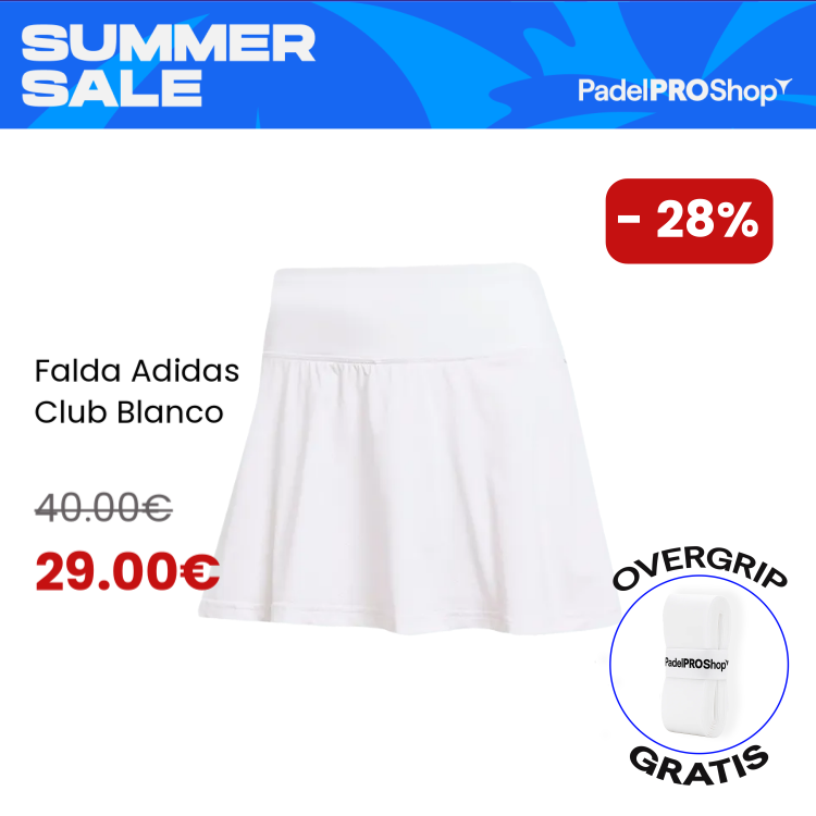 Adidas Gonna Adidas Club Bianco