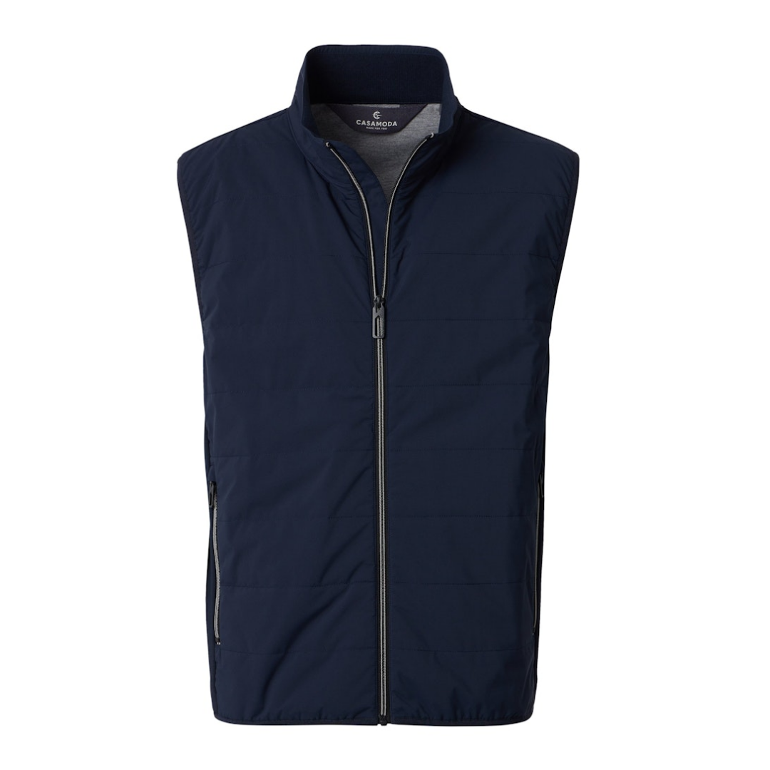 CASAMODA - Herren Weste - Blau - Größe: XXL - bei Tara-M