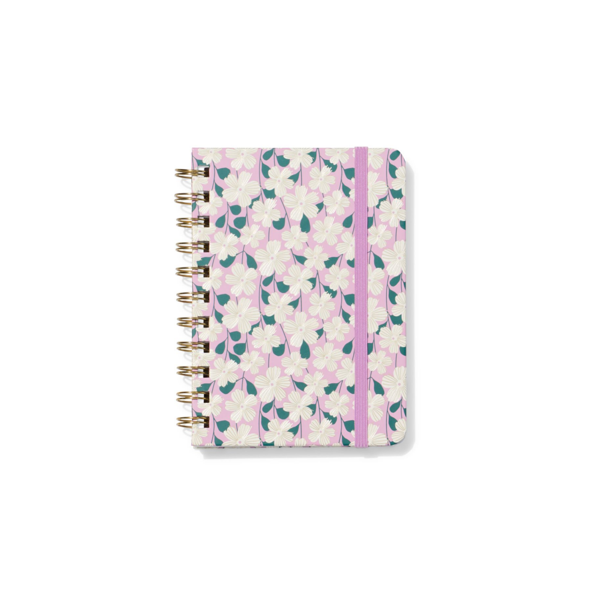 HEMA HEMA Notitieboek A6 Gelinieerd Bloemen (multi)