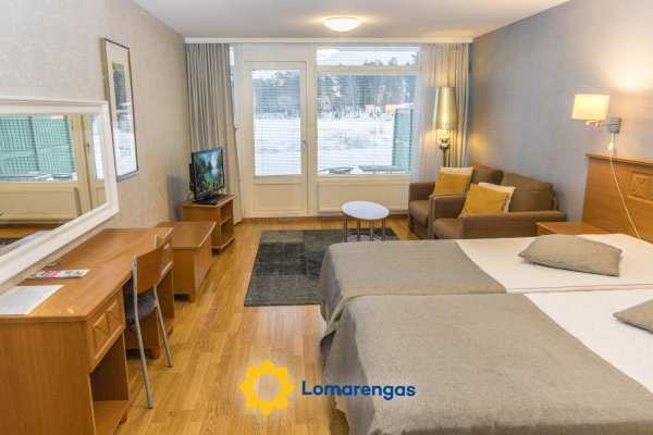 Hotelli terme, rantahuone 18