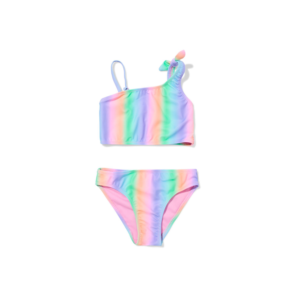 HEMA HEMA Kinderbikini Regenboog Multi (multi)