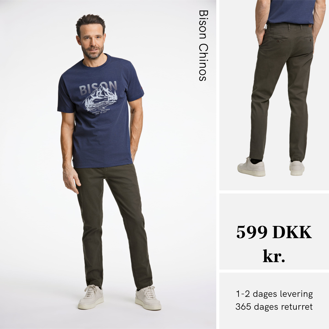 Bison Chinos