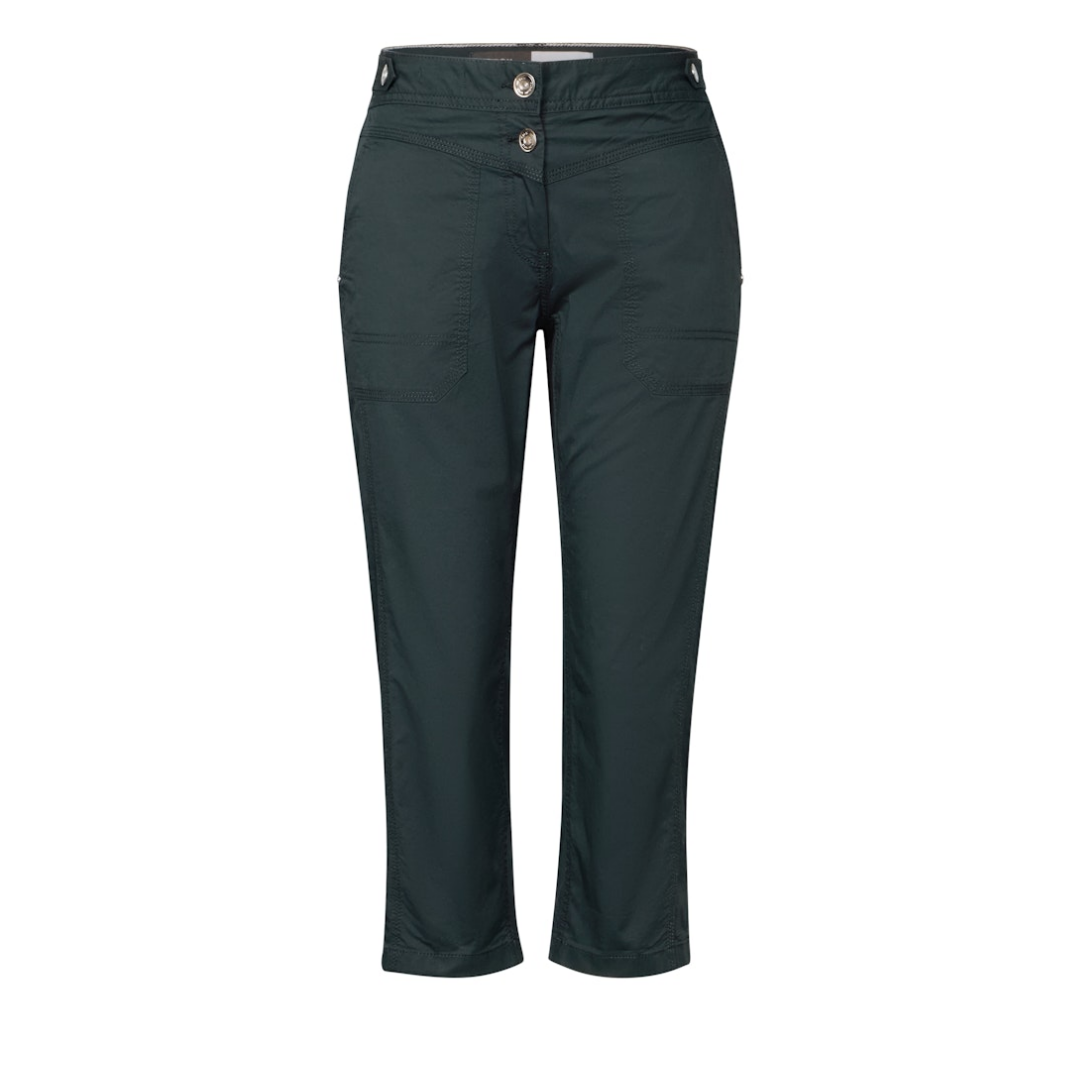 Cecil - Damen Langshorts - Blau khaki - Größe: 28-22 - bei Tara-M