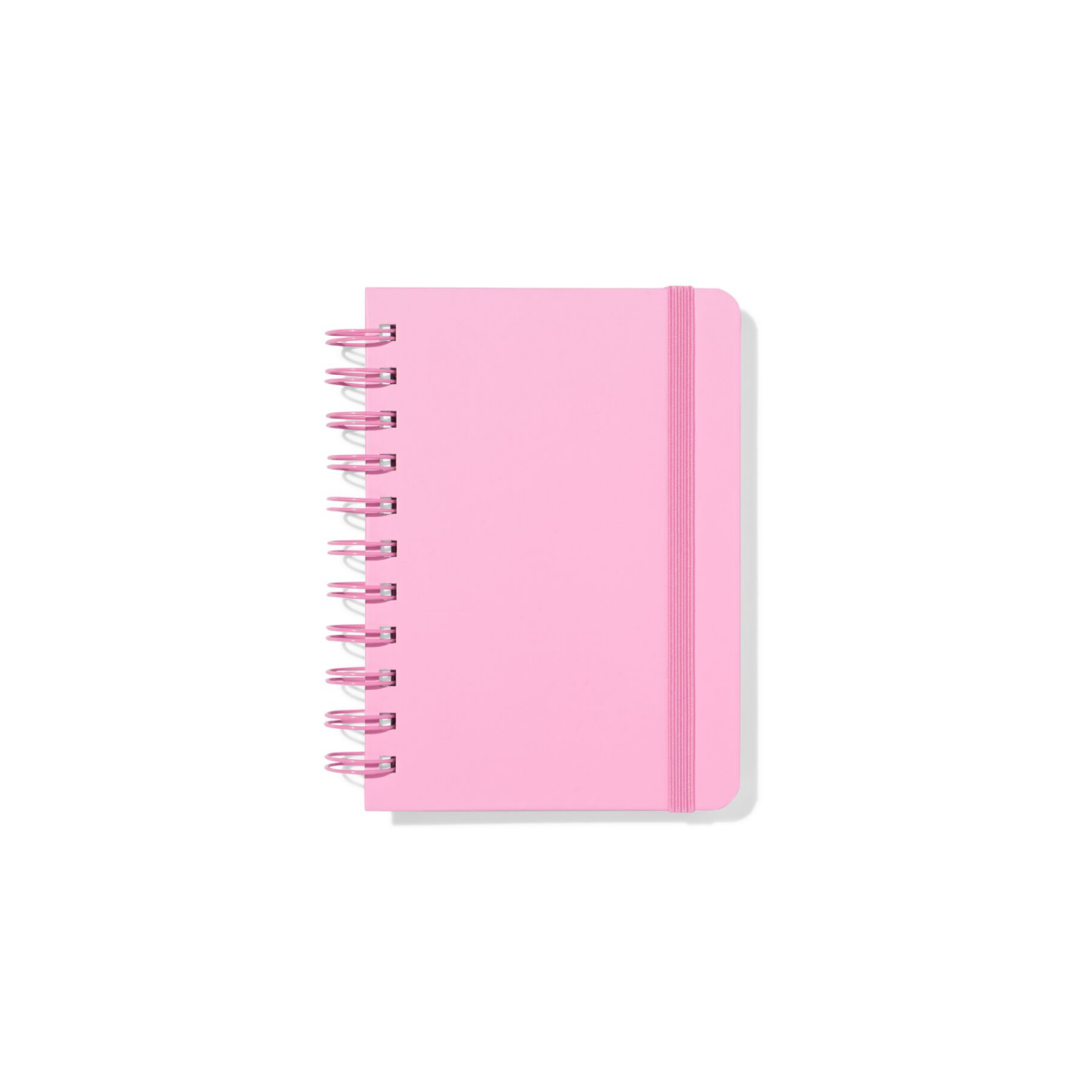 HEMA Notitieboek A6 gelinieerd roze