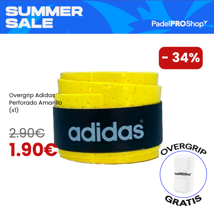 Adidas Overgrip Adidas Forato Giallo