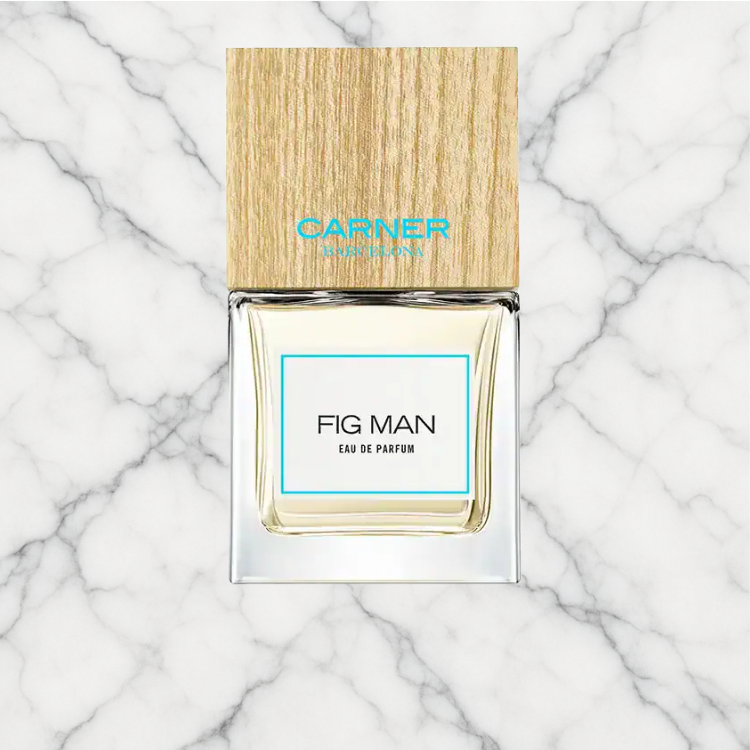 Carner Barcelona - Fig Man - 50ml - Eau de Parfum - Officiële Niche Parfum reseller - Riklis Karto