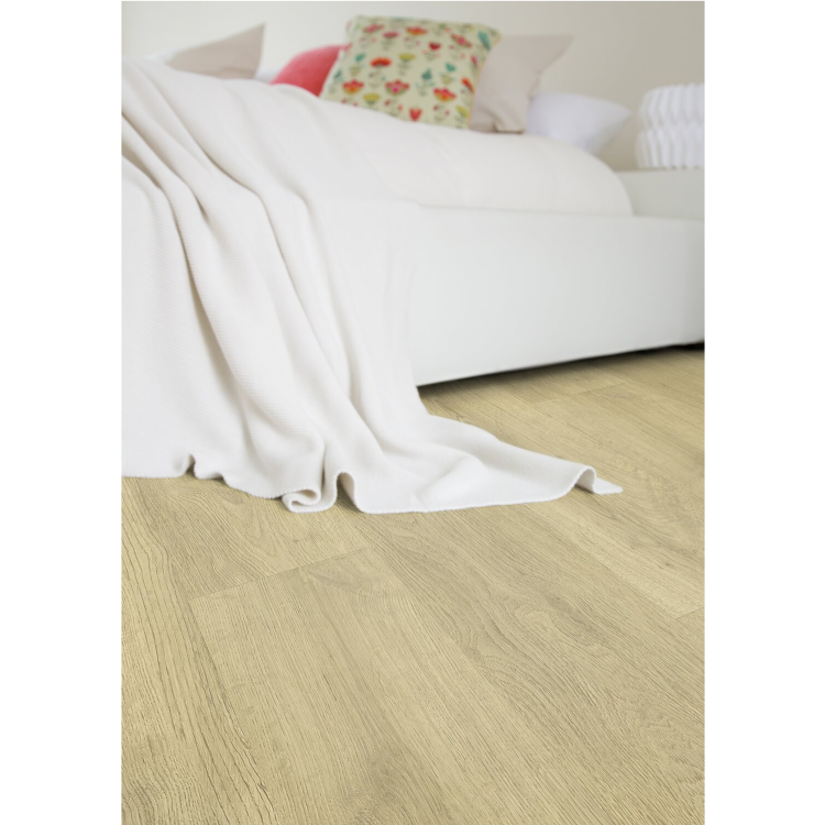 Lame de sol PVC effet bois clipsable zephyr Gerflor - 123.9 cm x 21.2 cm x 0.42 cm
