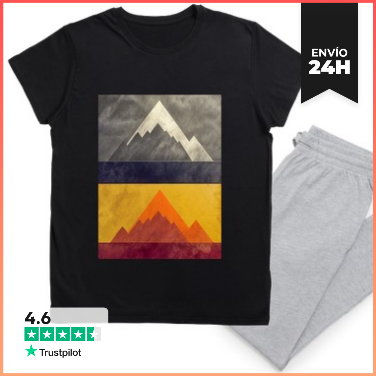 Pijama Montañas laTostadora