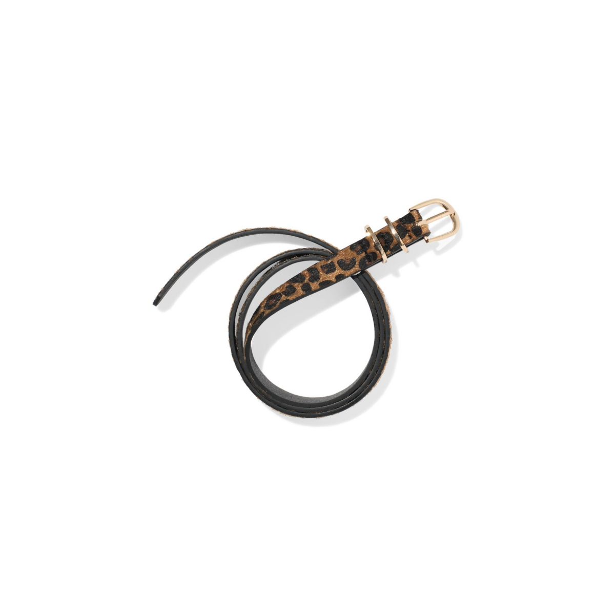 HEMA HEMA Damesriem Luipaard Bruin (bruin)